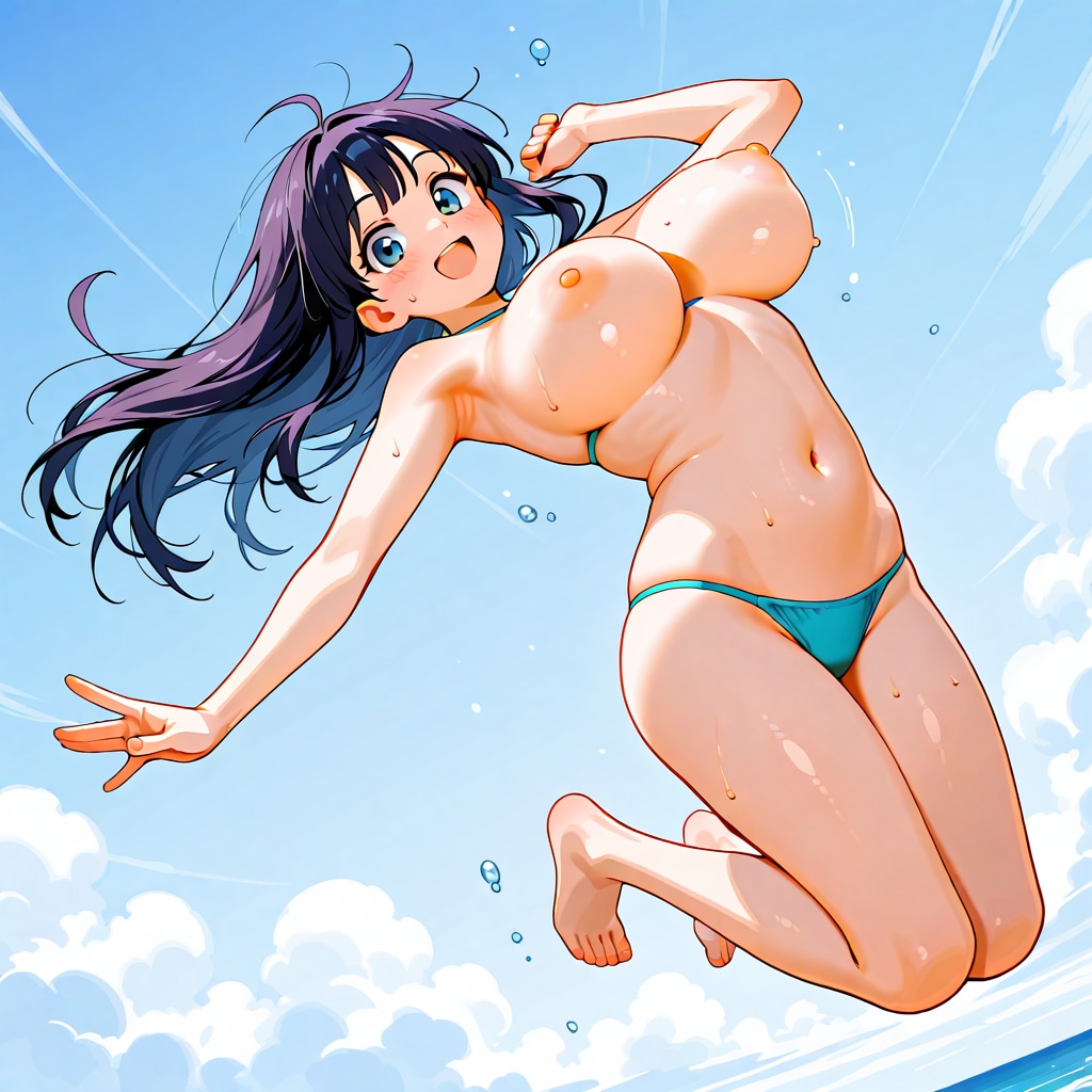 海でのハプニング