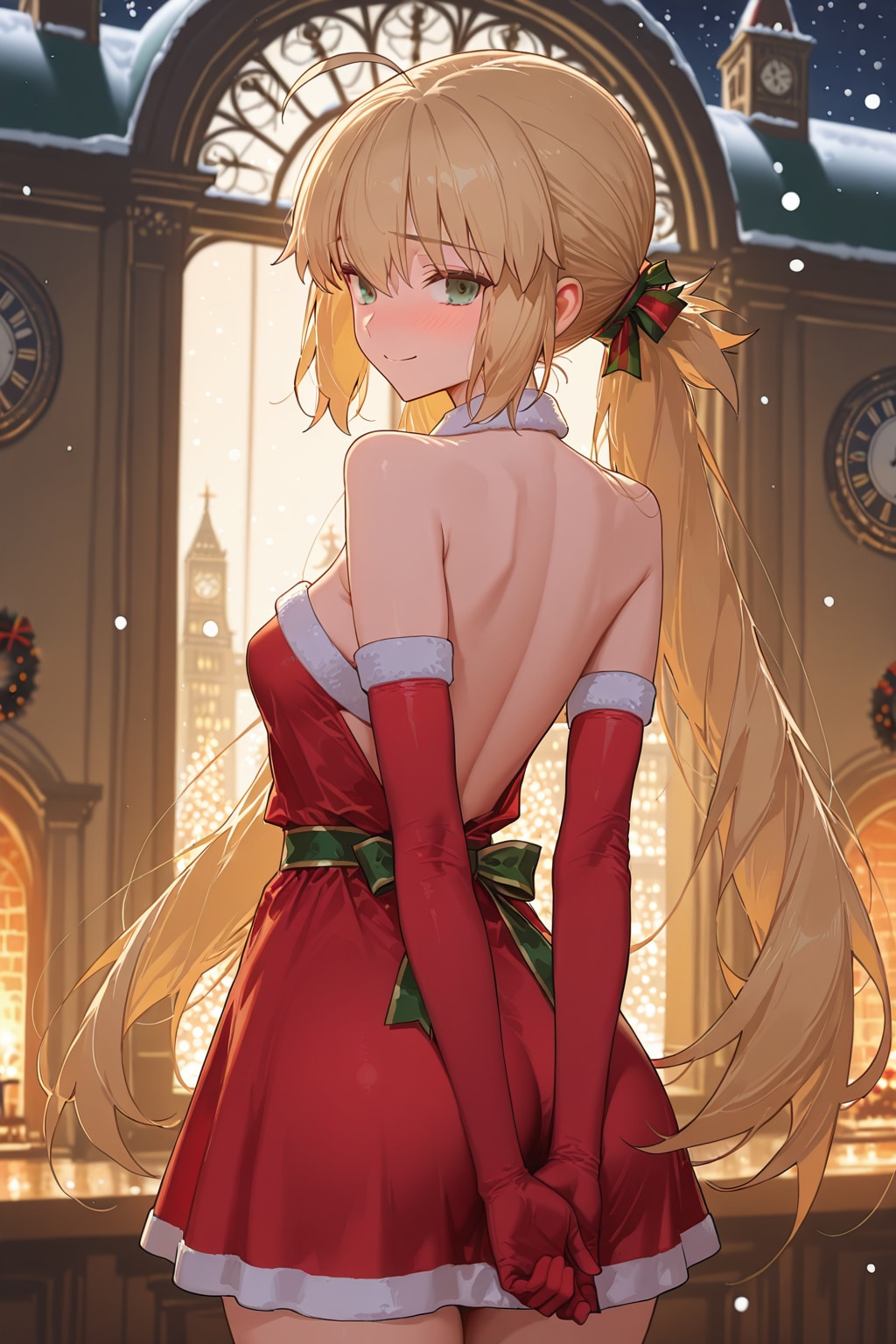 サンタキャスター