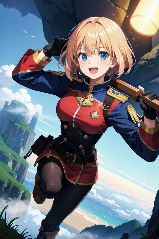 セントレイク銃士隊ただいま参上❗