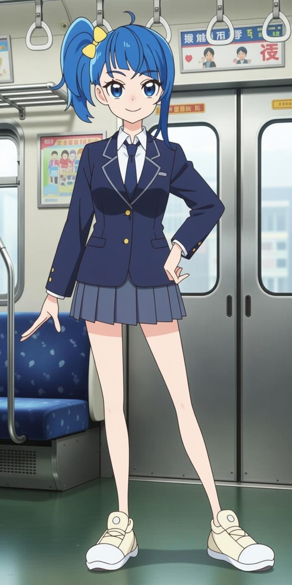 ソラちゃん高校デビュー