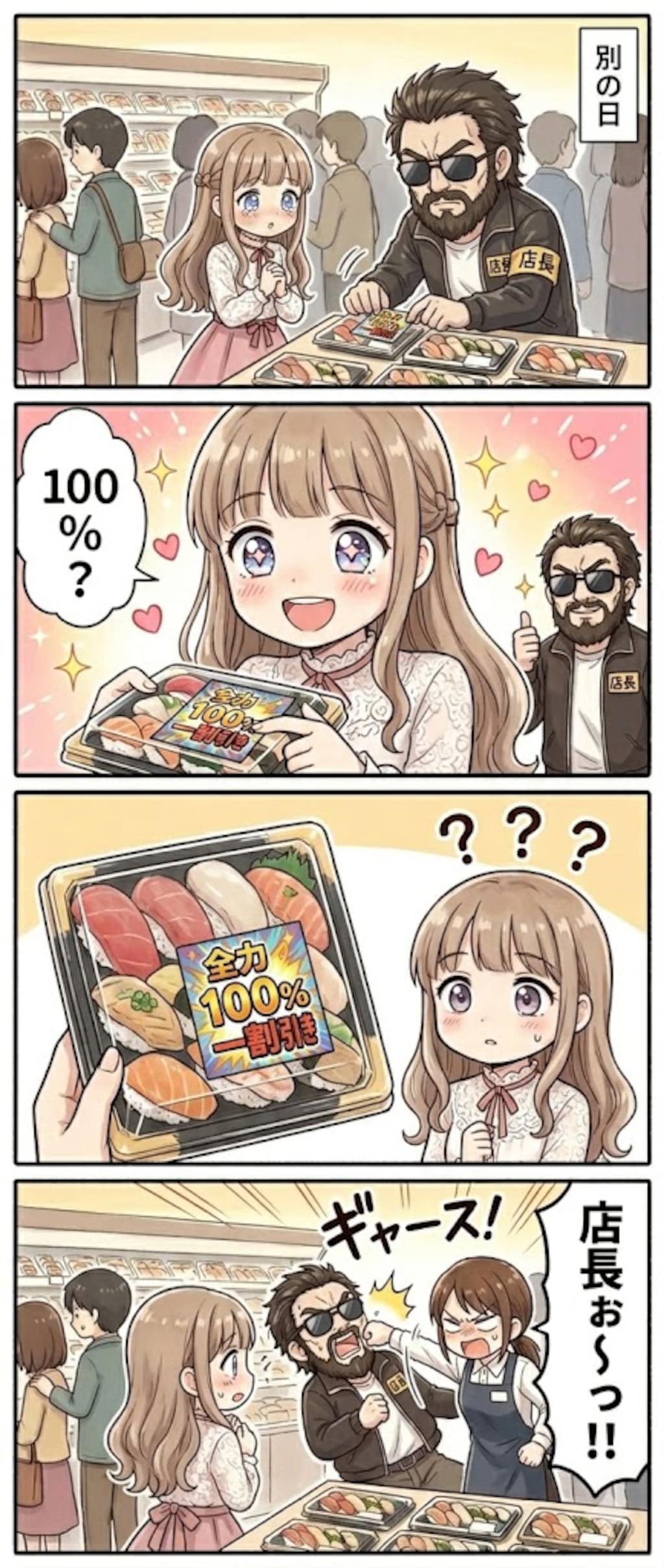 100%