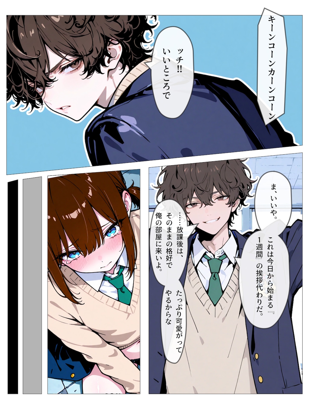 親友への恋心を隠す女装男子の裏垢がばれたその後