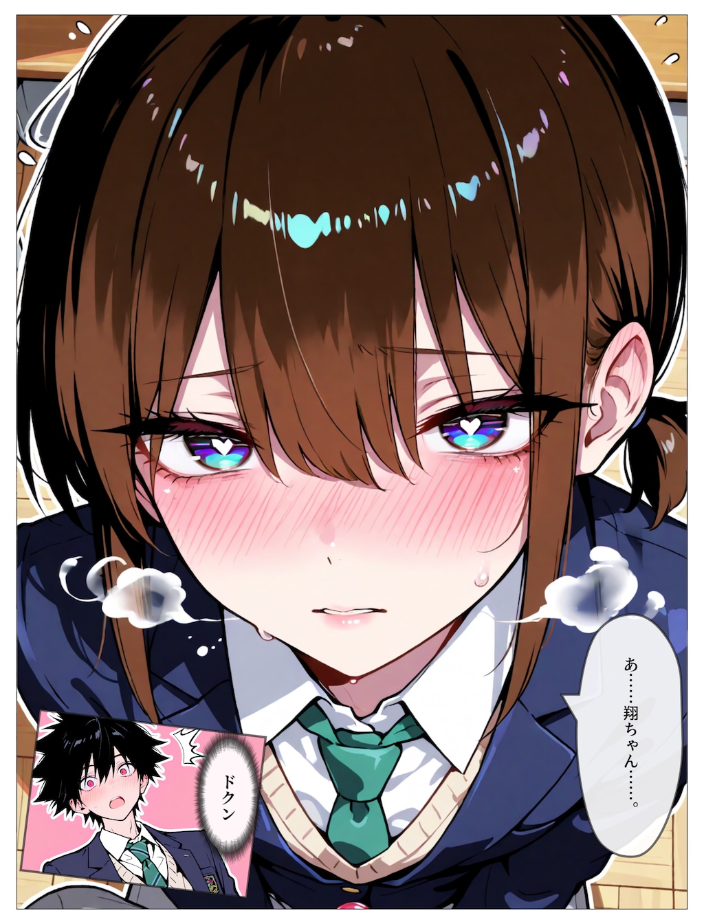親友への恋心を隠す女装男子の裏垢がばれたその後