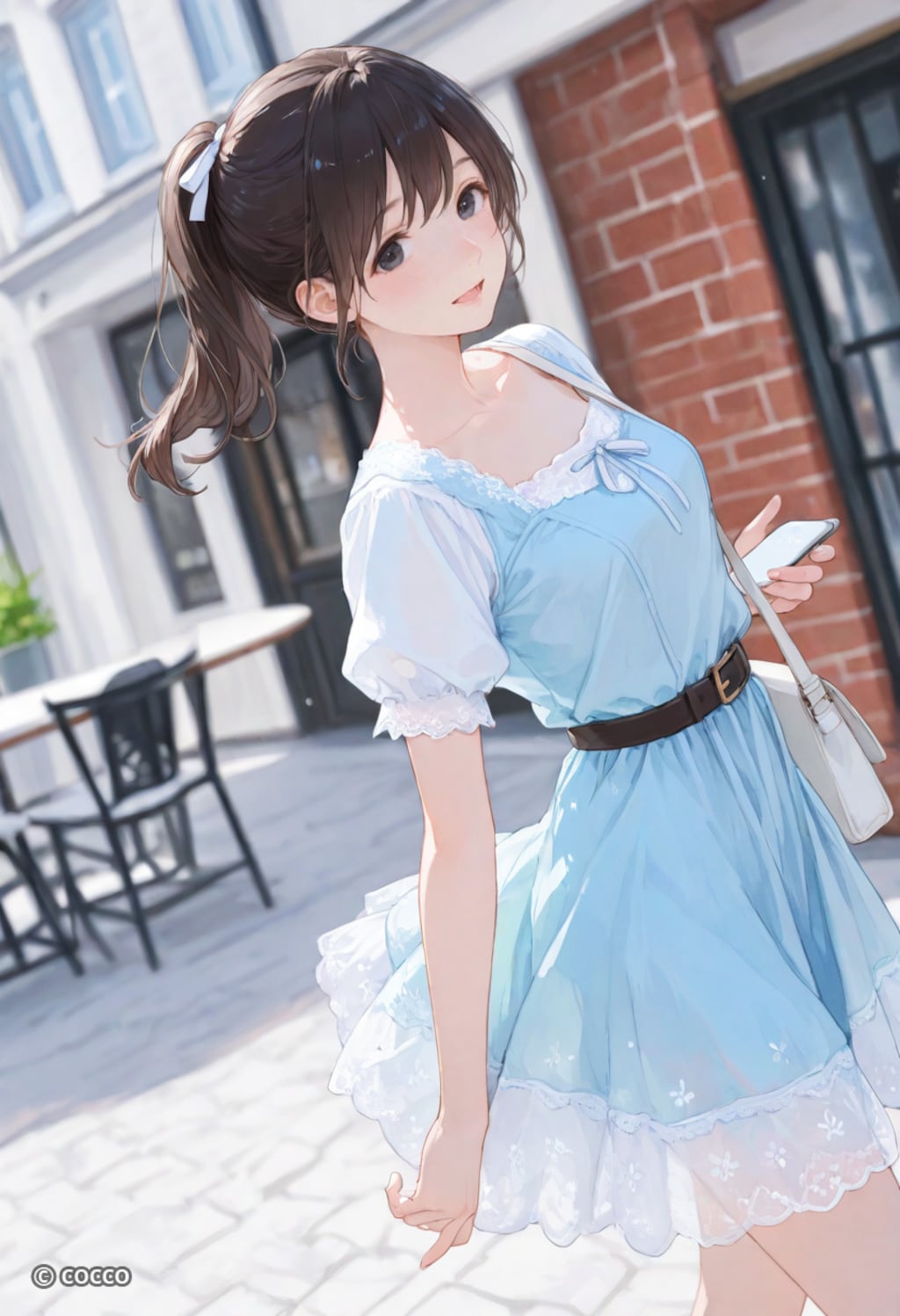 ポニーテール