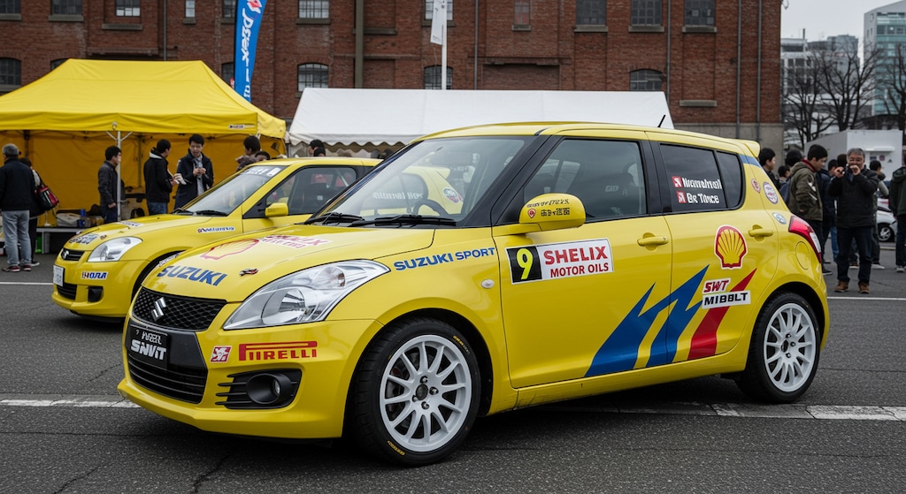 スイフトスポーツラリーカー