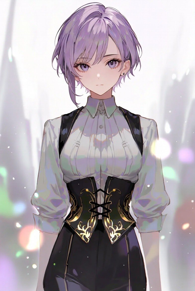 コルセット | の人気AIイラスト・グラビア