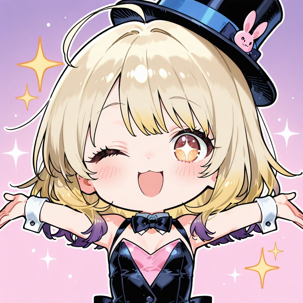 マジカルみーむーちゃん | の人気AIイラスト・グラビア