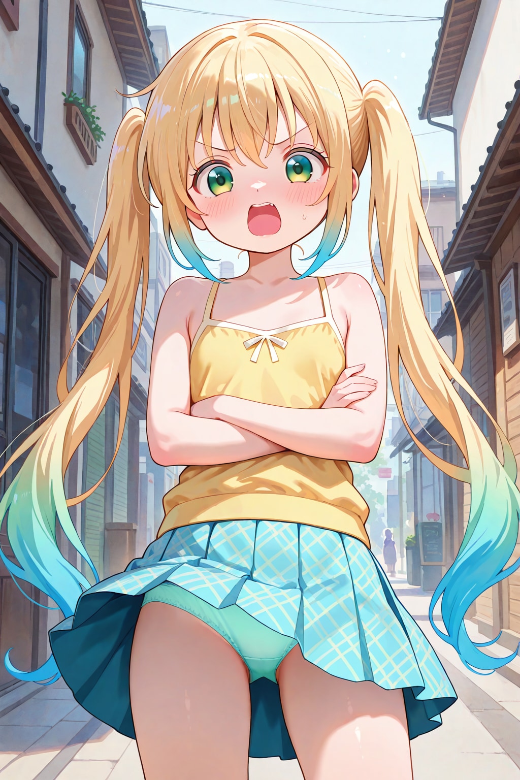 ここを通りたければ…