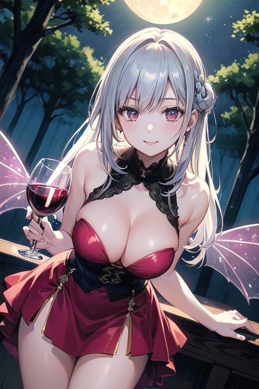 酒の妖精に勧められたら仕方ない