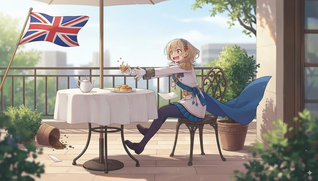 栄光ちゃんのティータイム