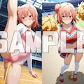 【作品告知】おしっこお漏らしチャレンジ【俺ガ〇ル スクールライフ編】DL販売中 6枚目