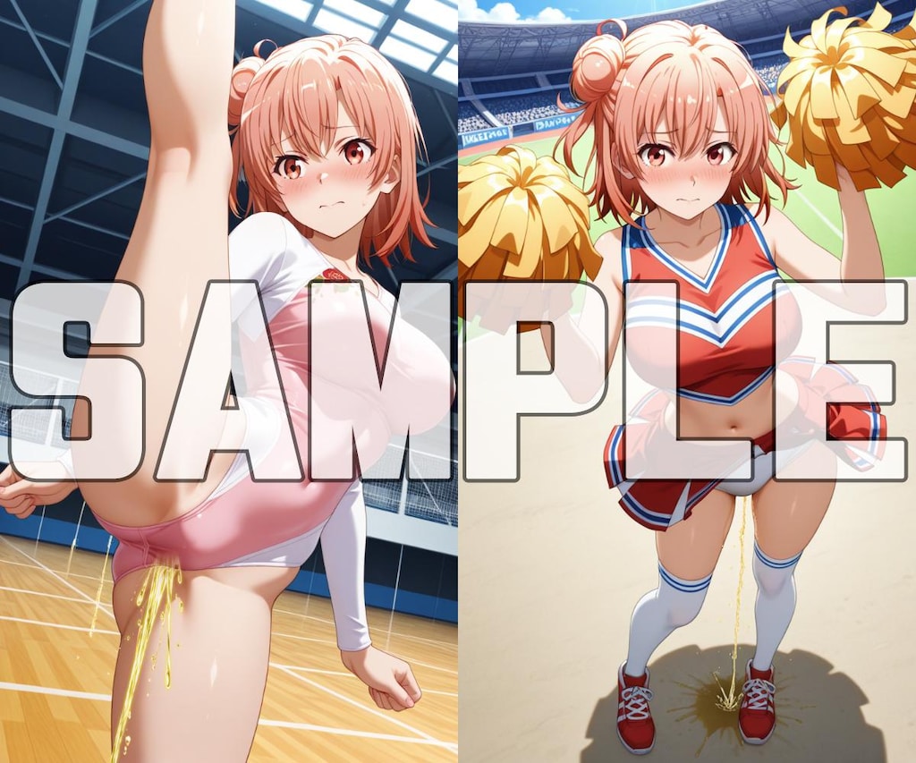 【作品告知】おしっこお漏らしチャレンジ【俺ガ〇ル スクールライフ編】DL販売中