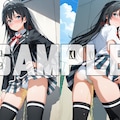 【作品告知】おしっこお漏らしチャレンジ【俺ガ〇ル スクールライフ編】DL販売中 2枚目