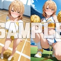 【作品告知】おしっこお漏らしチャレンジ【俺ガ〇ル スクールライフ編】DL販売中 9枚目