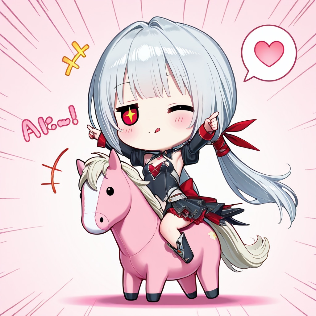 よその子のアイちゃん