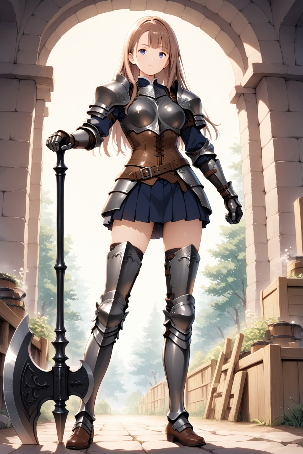 異世界シリーズ　重戦士