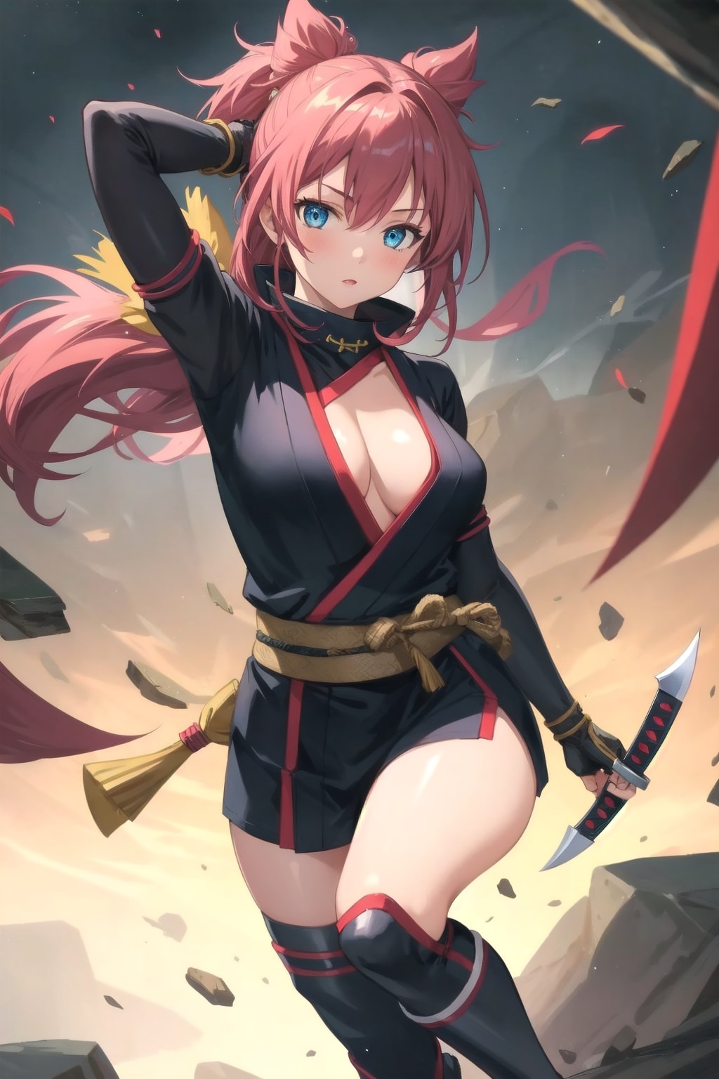 美少女くノ一