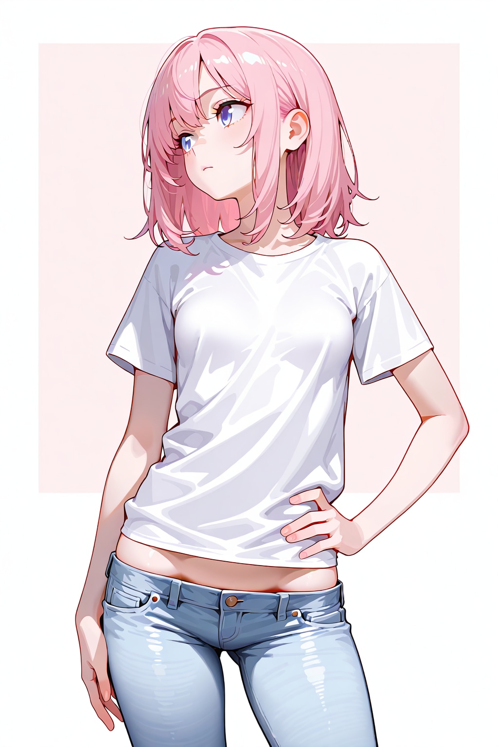 ホワイトＴ-シャツ