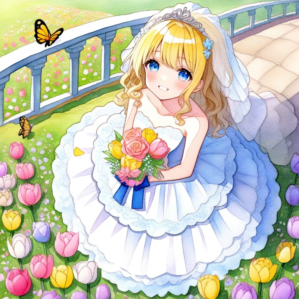 【過去作再生成】ちちぷいちゃんのジューンブライド