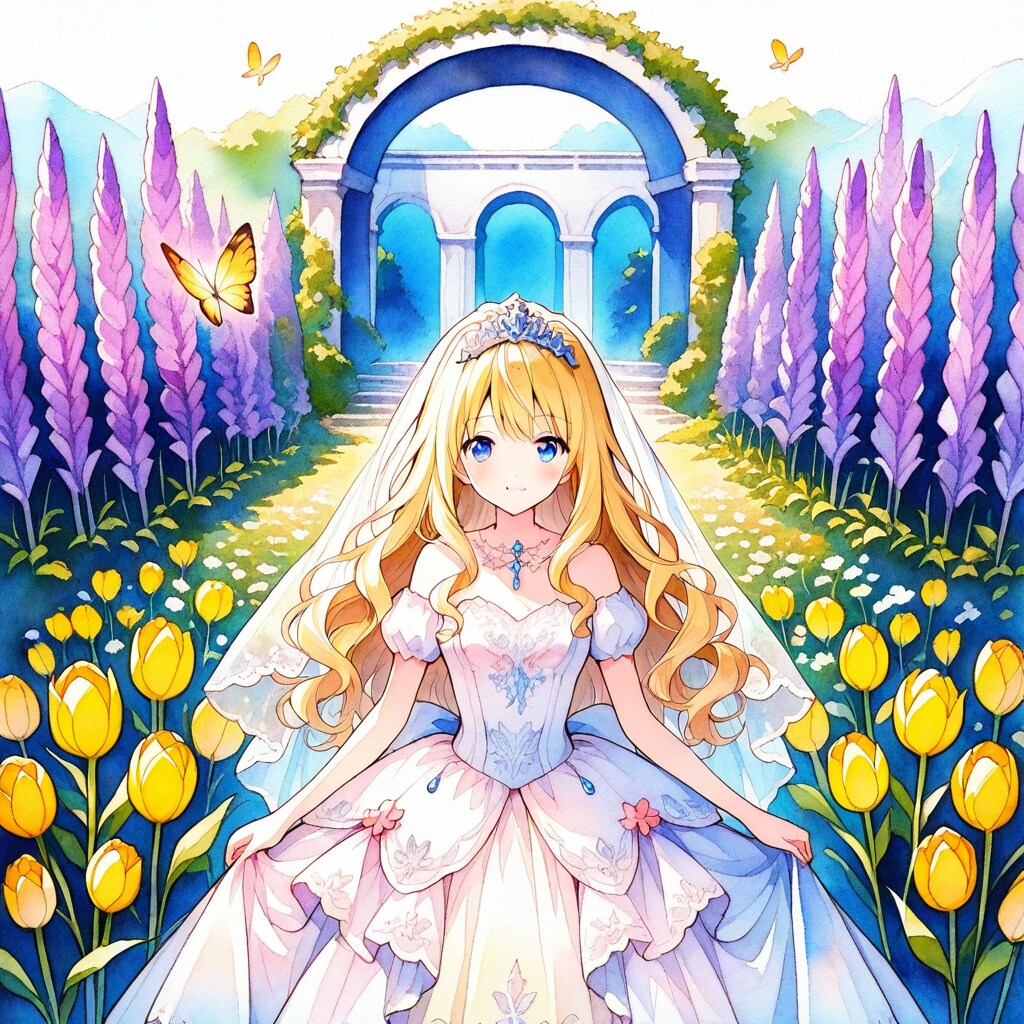 【過去作再生成】ちちぷいちゃんのジューンブライド