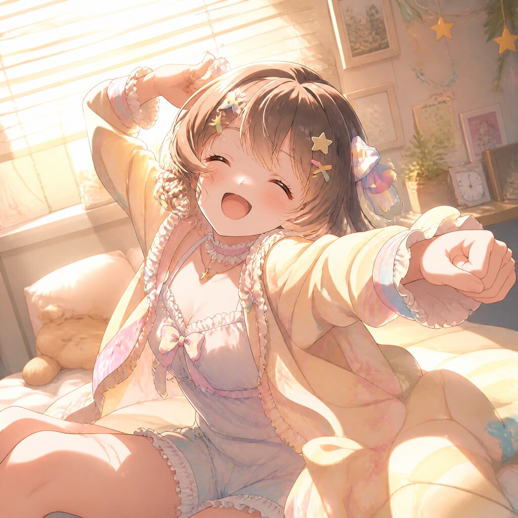 おはよう（５１）3時のアイドル　GPTimages2.0
