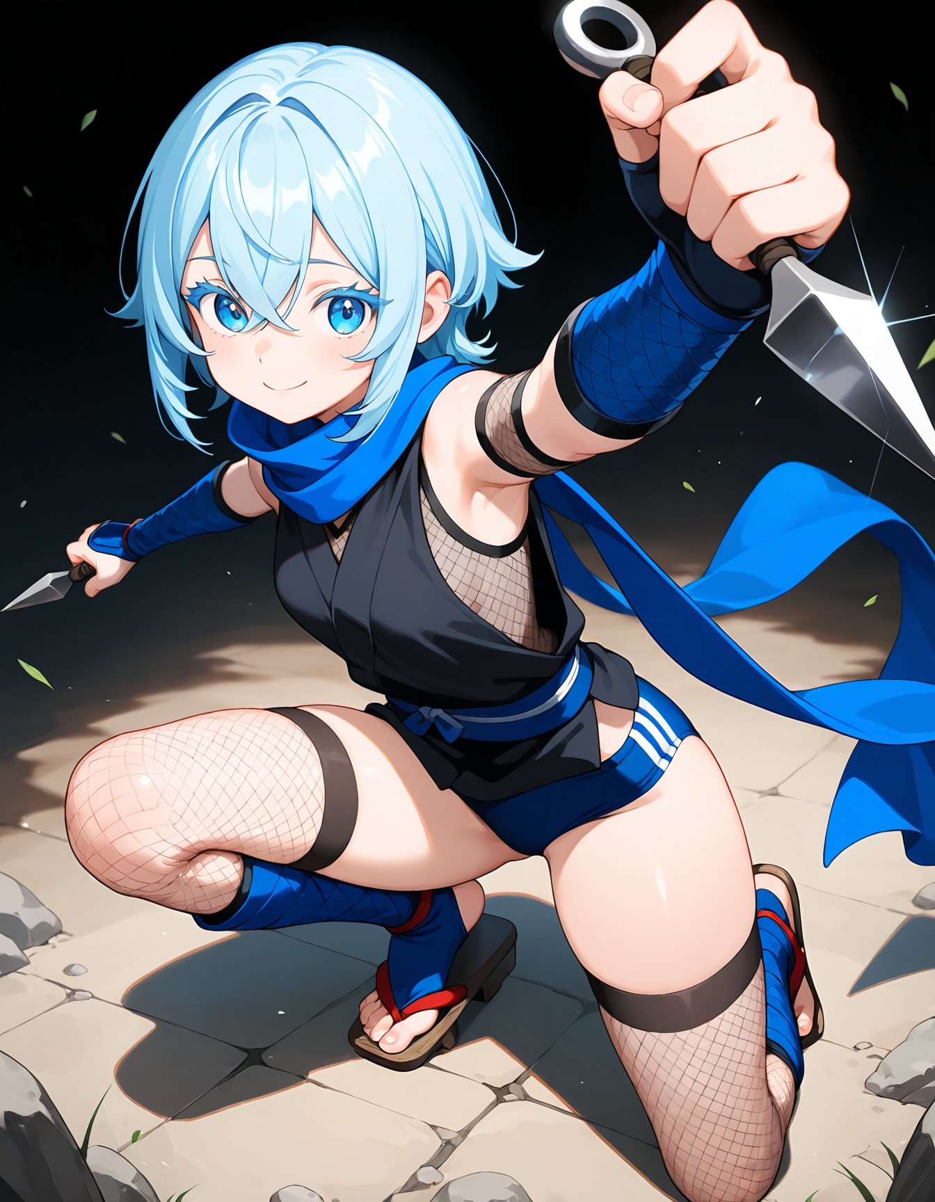 忍ルマ　ブルーダリアちゃん