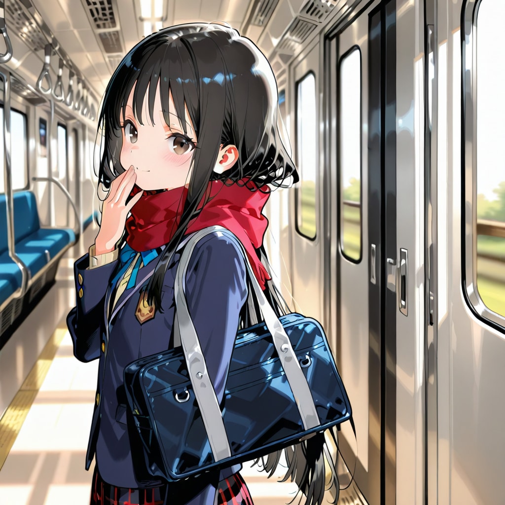 眠そうですね，センパイ。