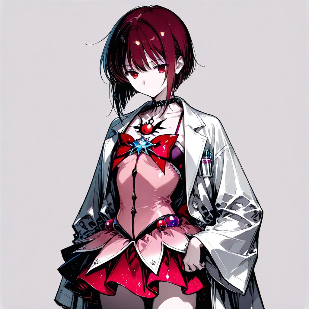 サイエンティストな魔法少女 | の人気AIイラスト・グラビア