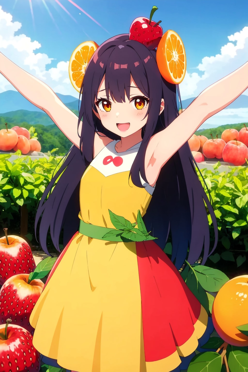 果物がいっぱい！