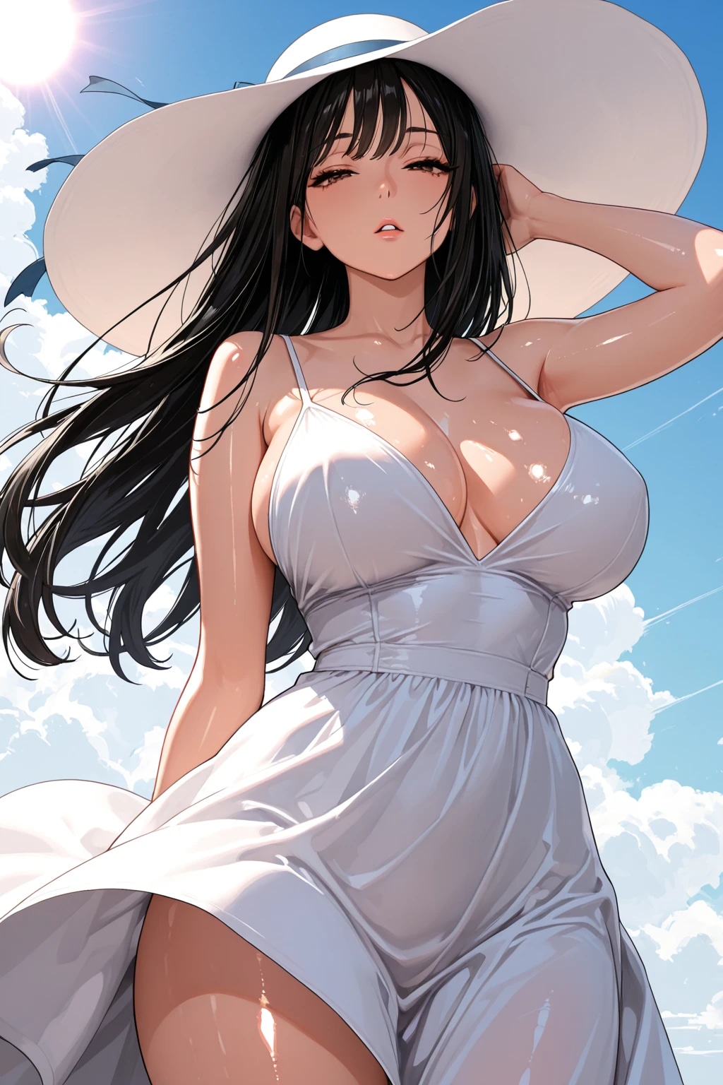 夏のある日、僕らは出会った。君を忘れない。（八尺様）