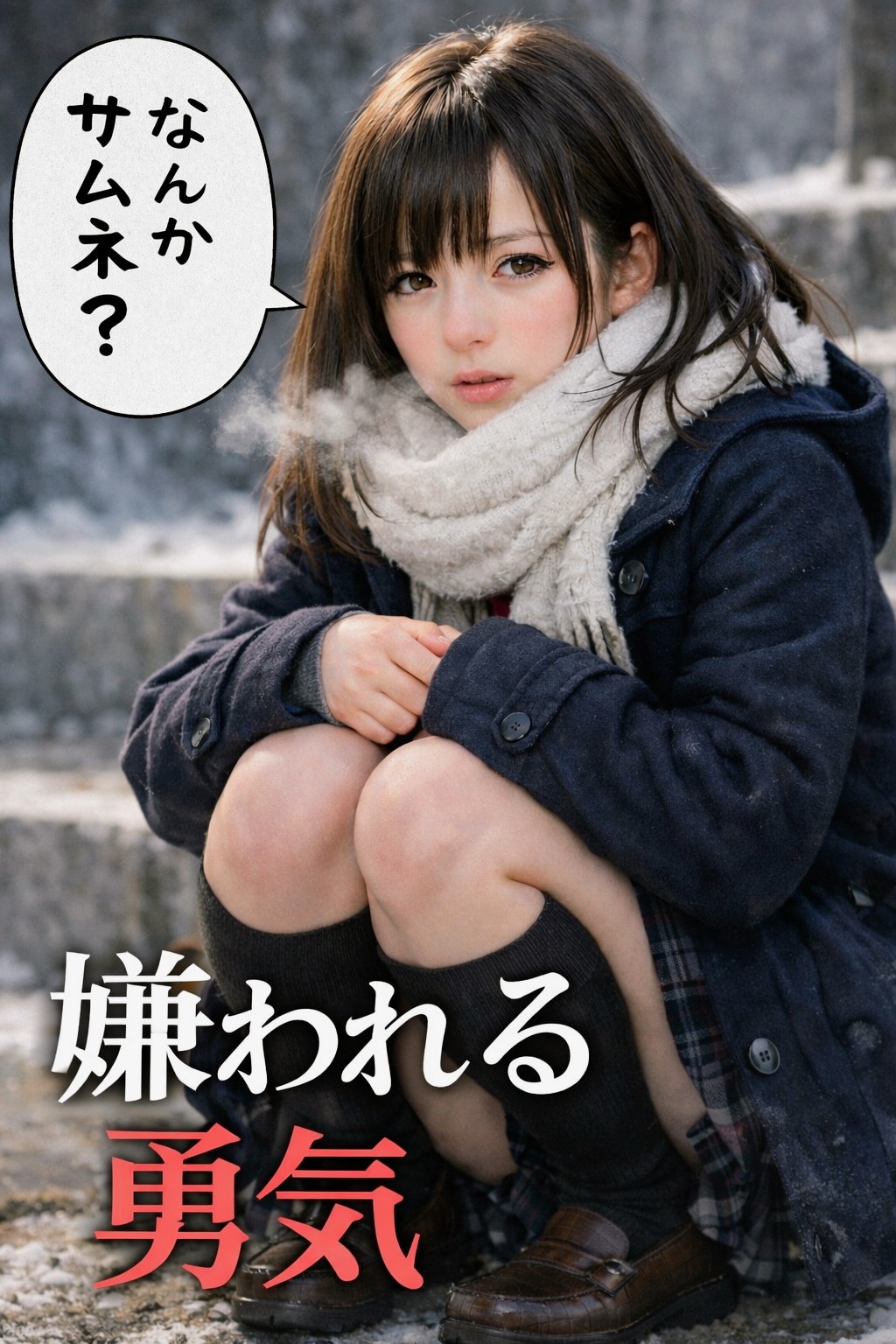 嫌われる勇気🥶