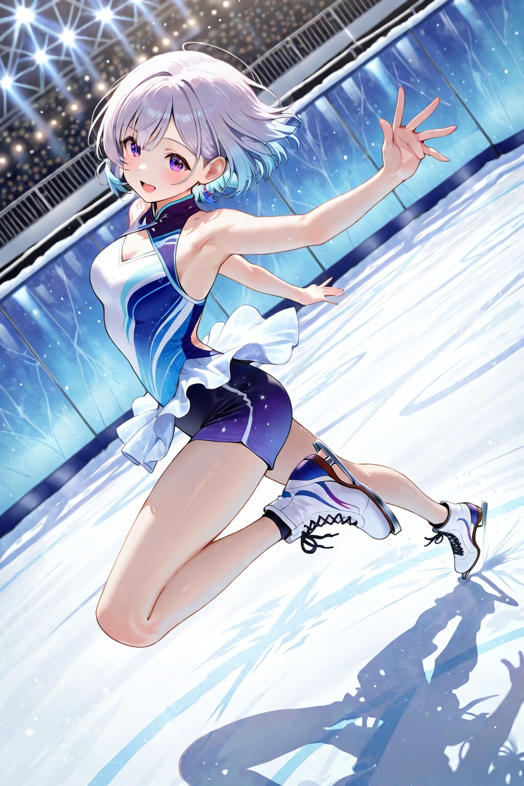 氷の魔女によるエキシビション