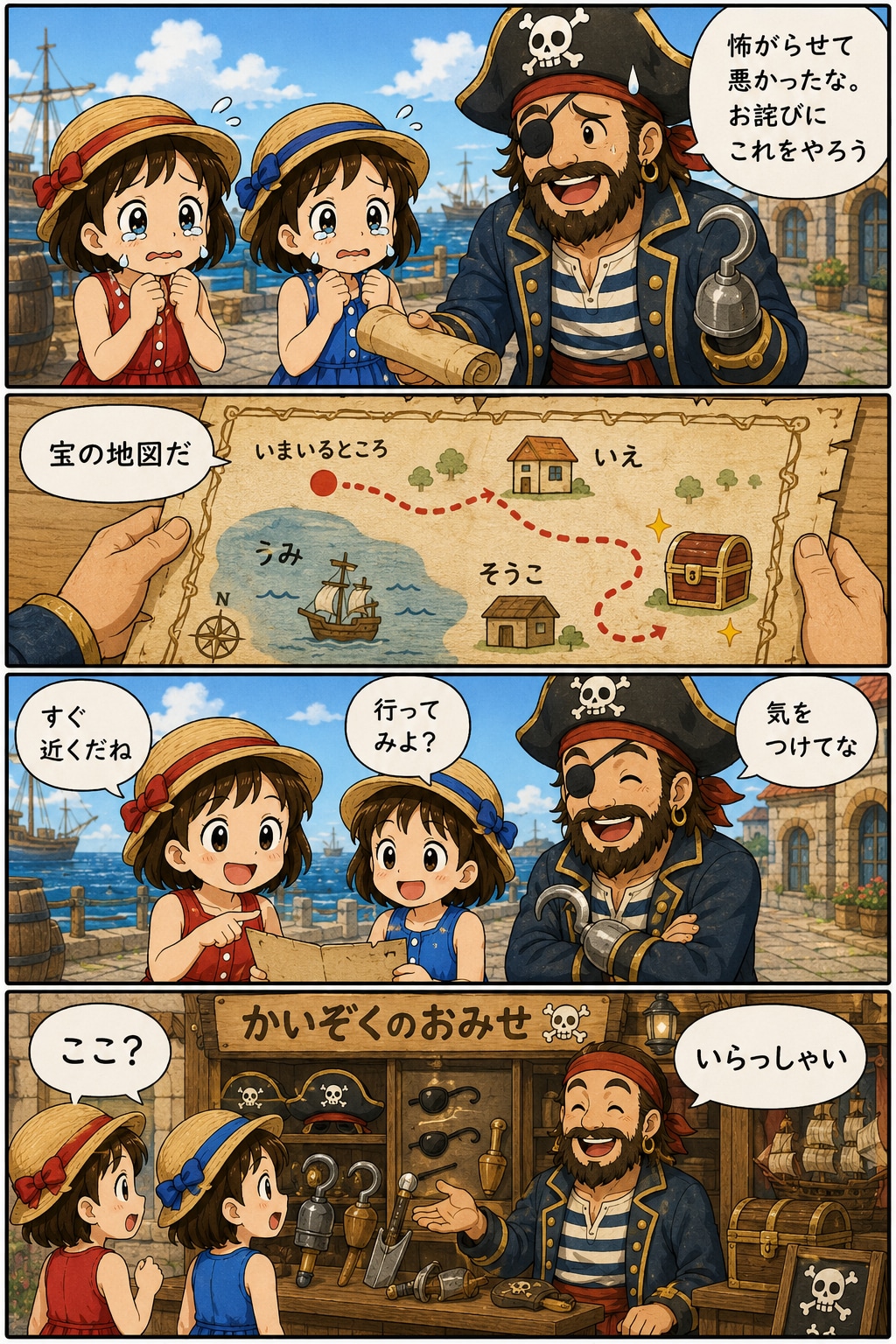 海賊の計算