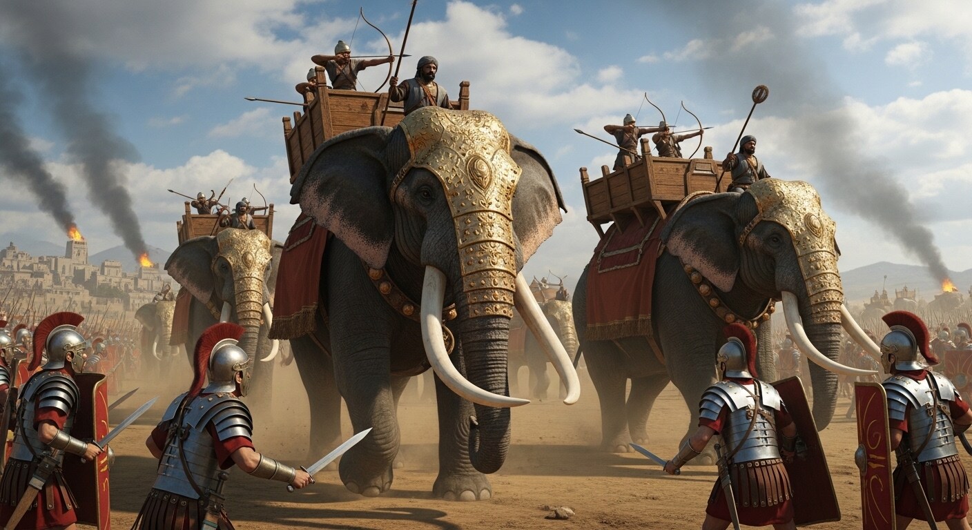 戦象 | の人気AIイラスト・グラビア