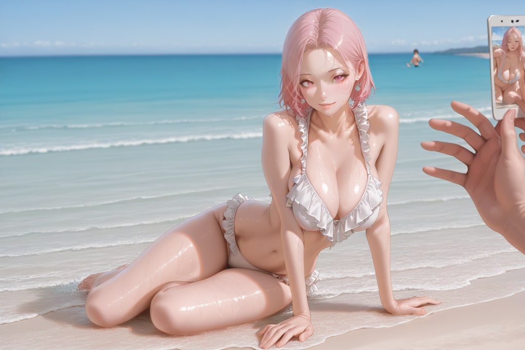 bikini girl