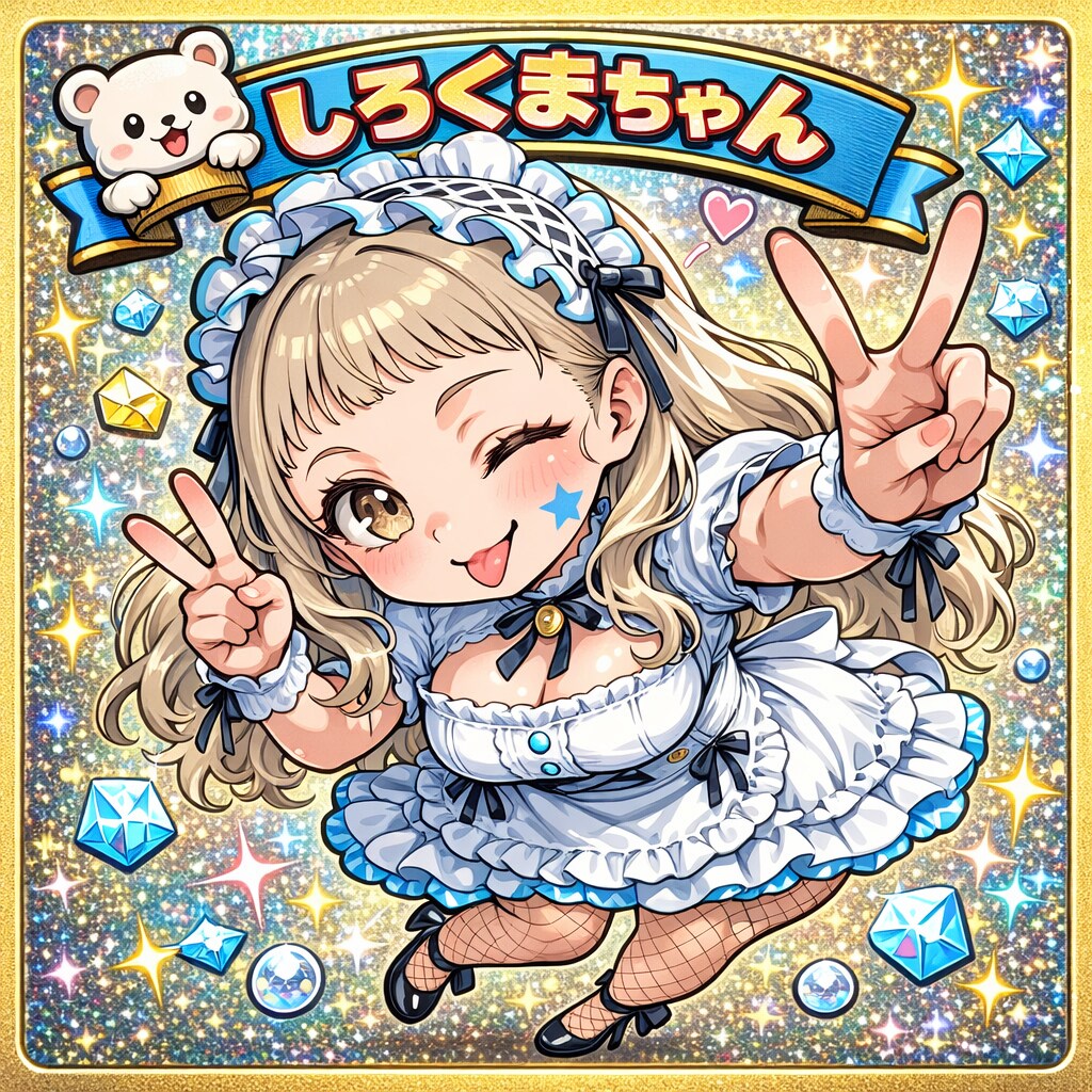 しろくまマン