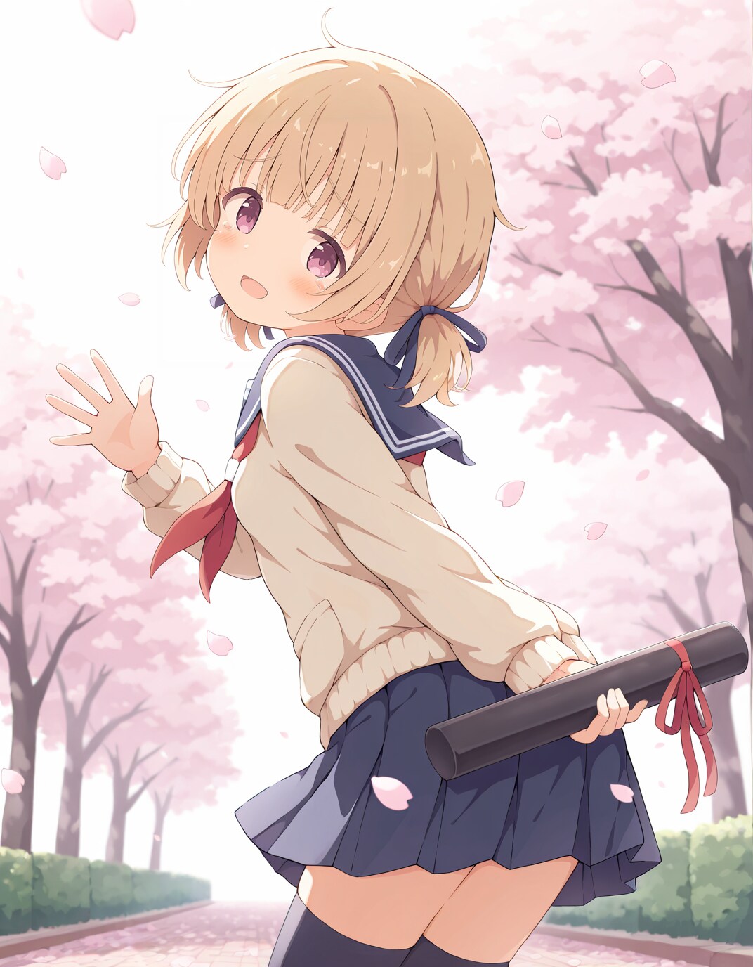卒業