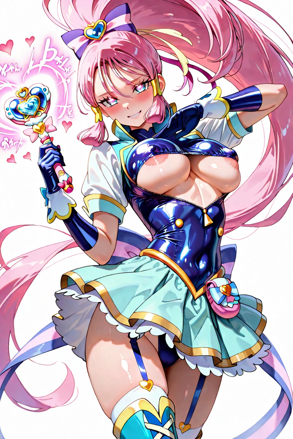 下乳ヒロイン11