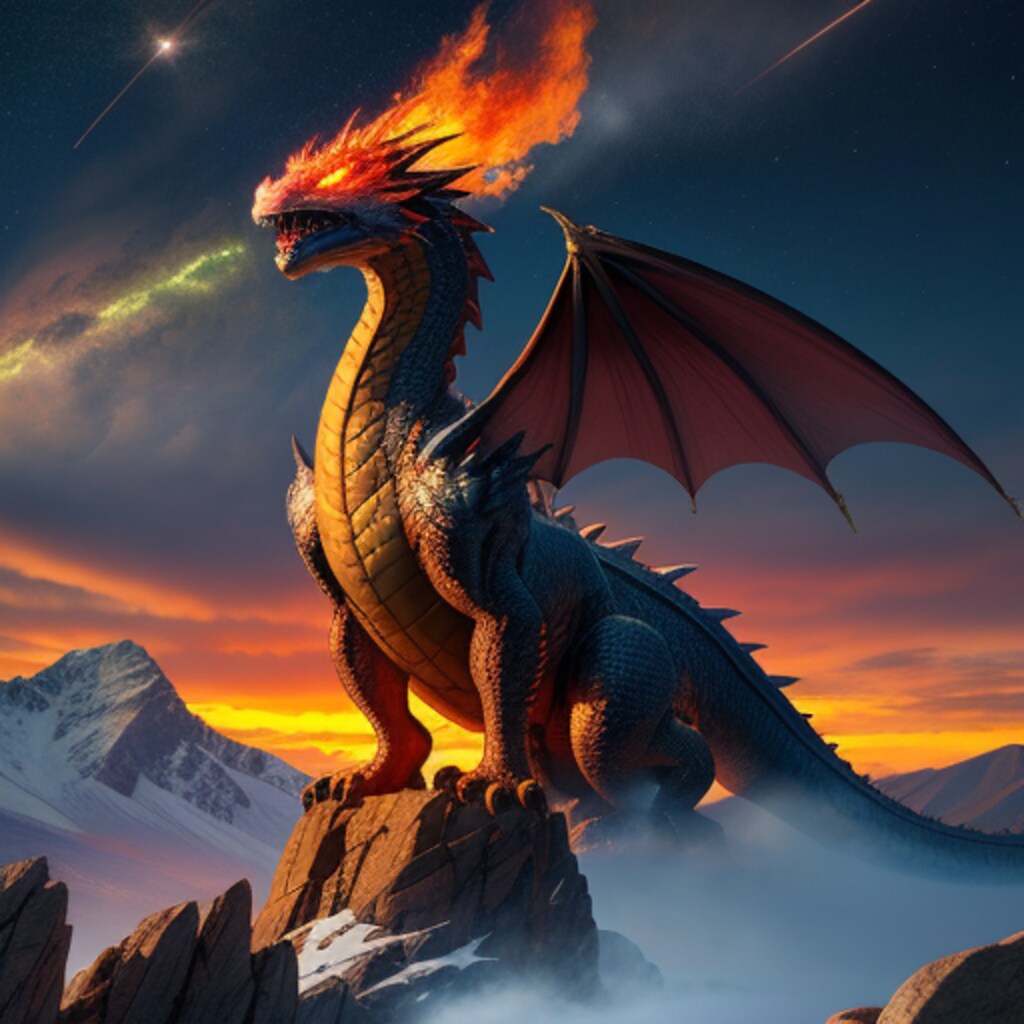 炎のドラゴン🔥