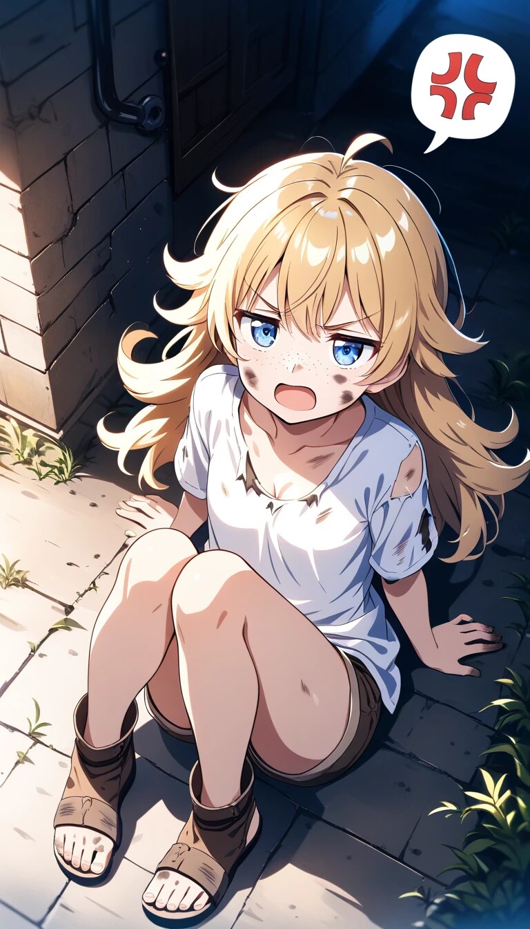 冒険者DAYS.15『いってーな！　どこ見てんだよ！！』浮浪少女