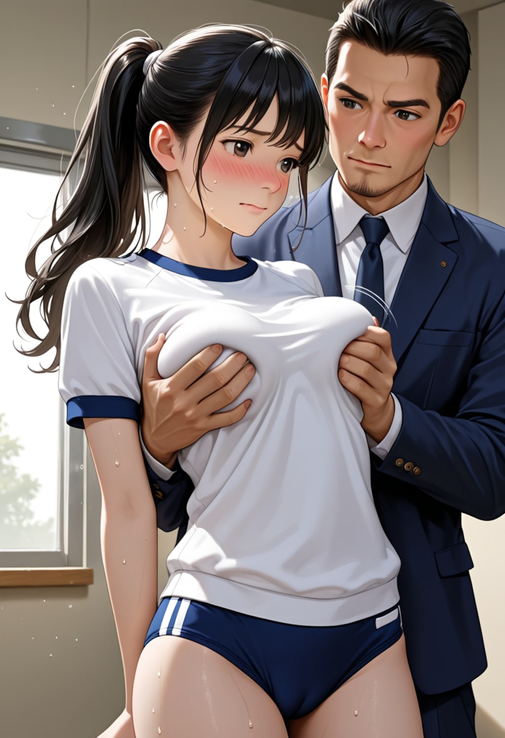 こんな胸で県大会行けると思ってるのか！？
