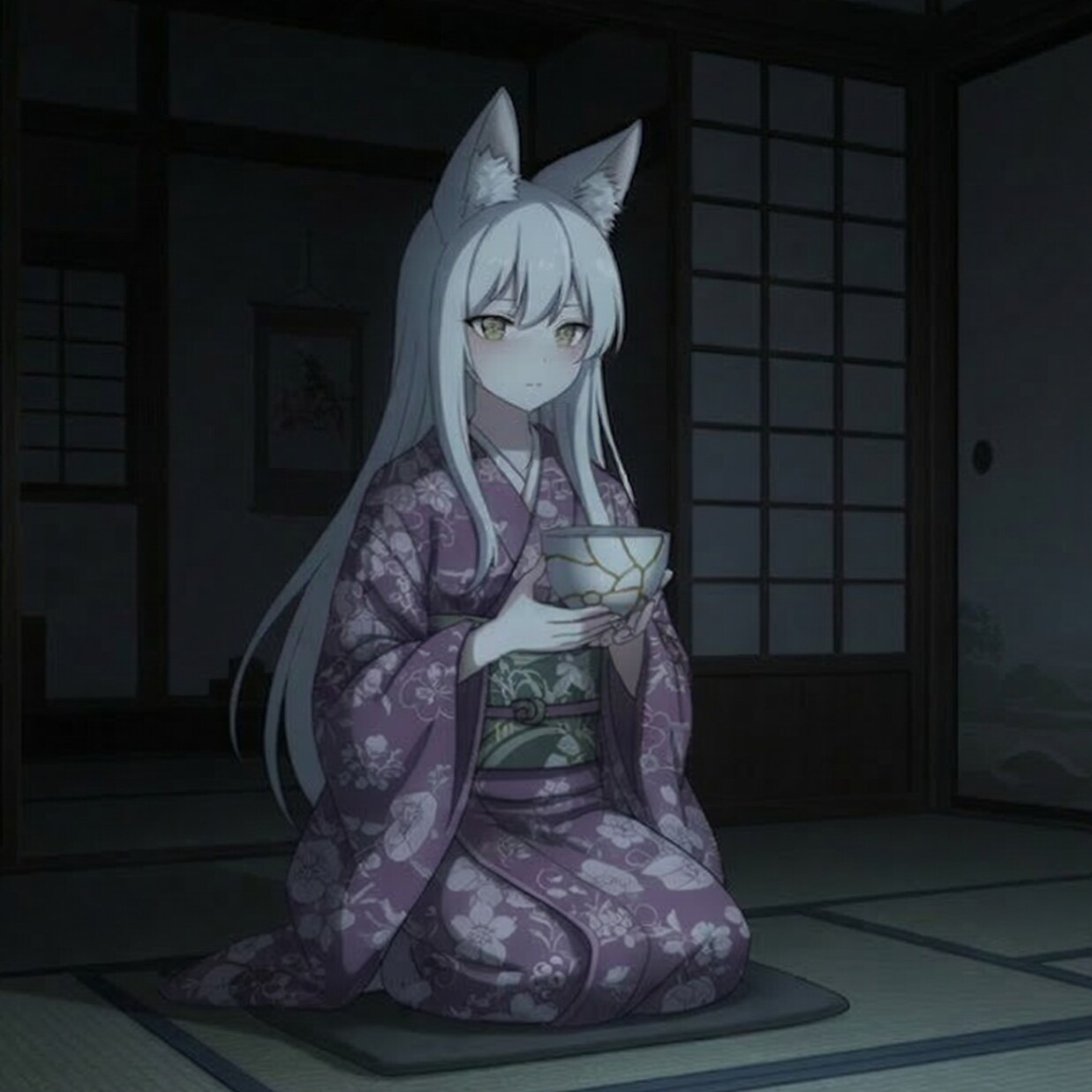 丑三つ時 | の人気AIイラスト・グラビア