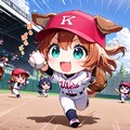 いぬみみやきゅうぶ！ 4枚目