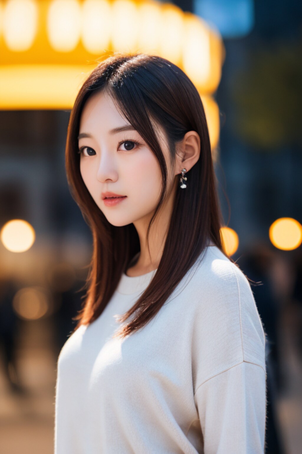 Korean beauty lost her way. (Age 30)
