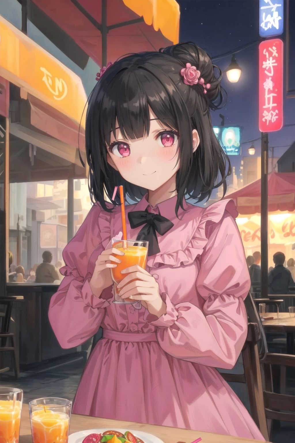 はんかがいにきたのです