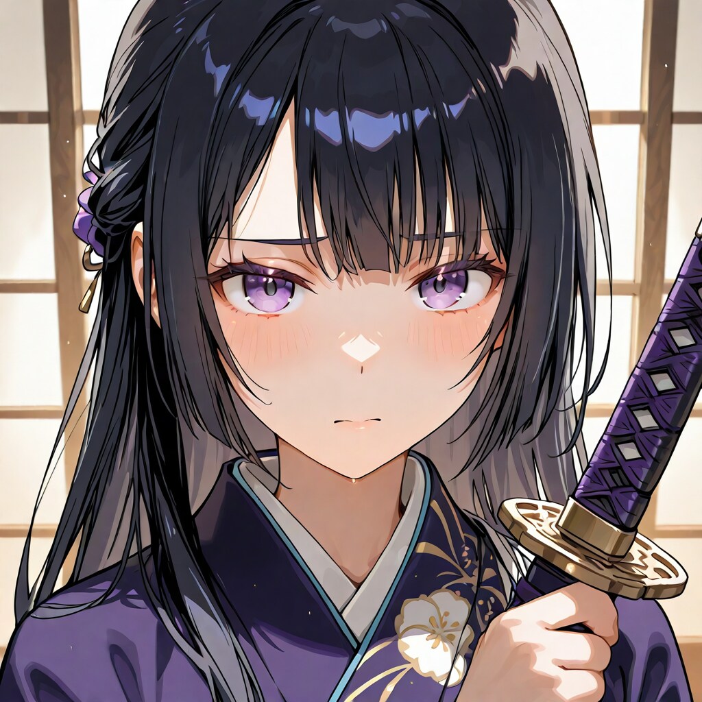 これでも笑顔