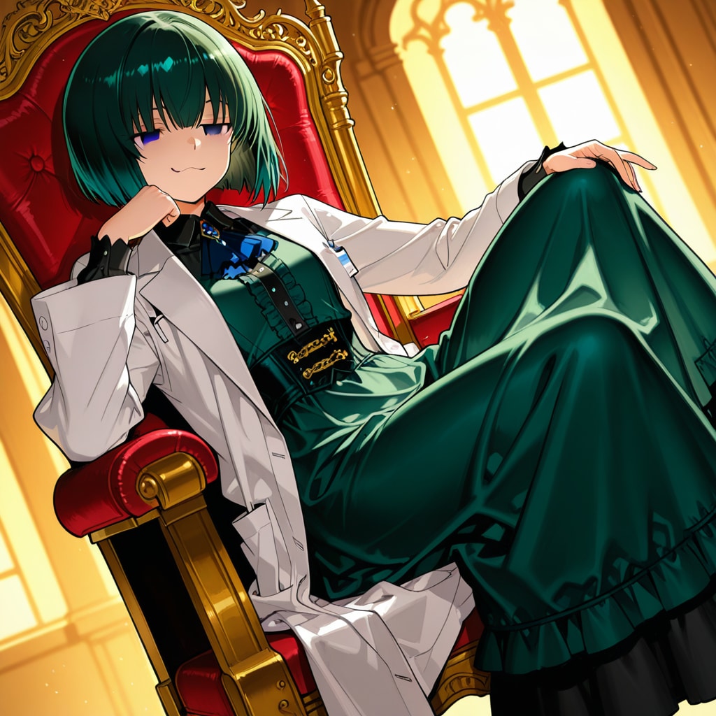闇医者お嬢様