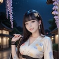 着物ドレス 5枚目
