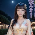 着物ドレス 7枚目