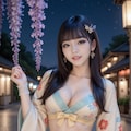 着物ドレス 6枚目